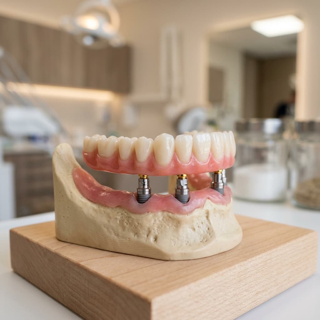 All-on-4 Dental Implants