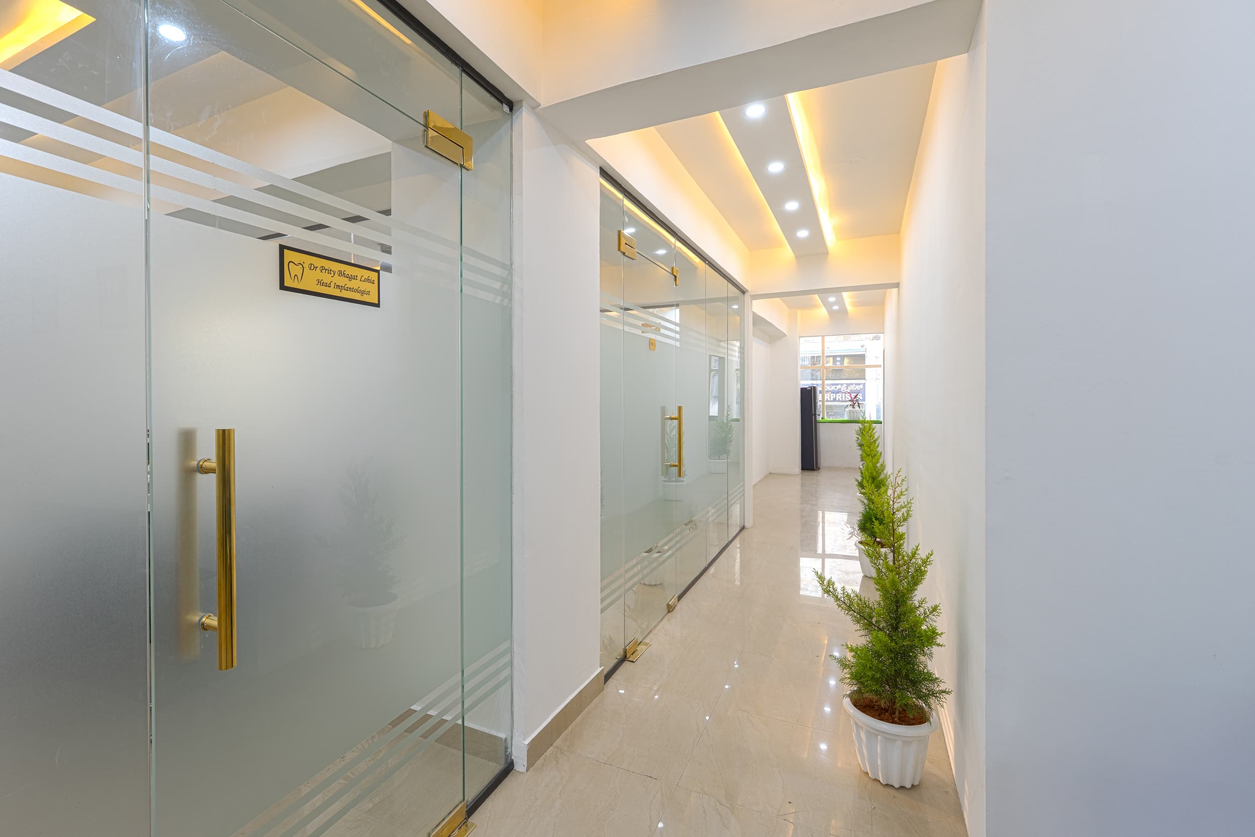 Corridor of Operation rooms