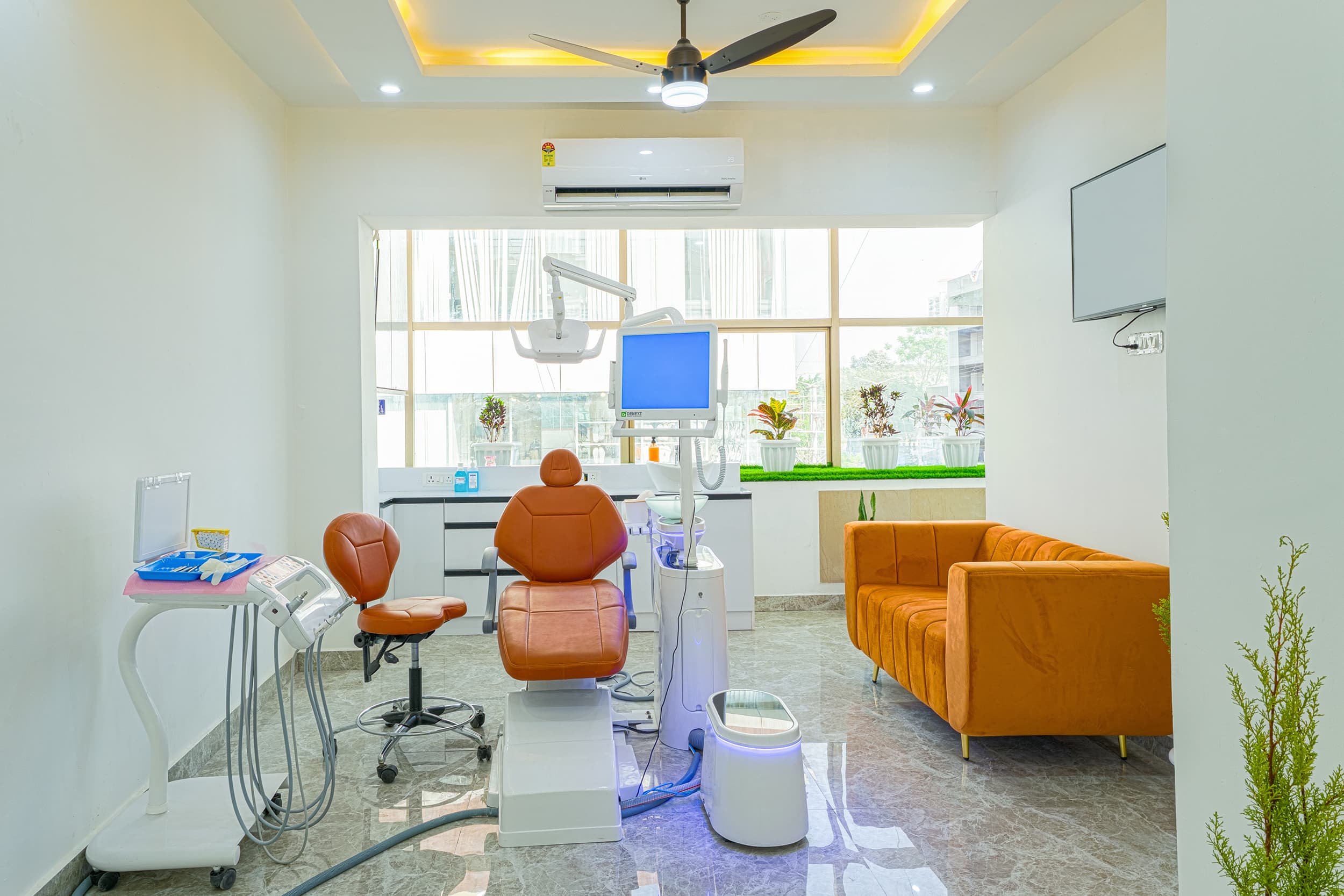 Operation room 1 inside view