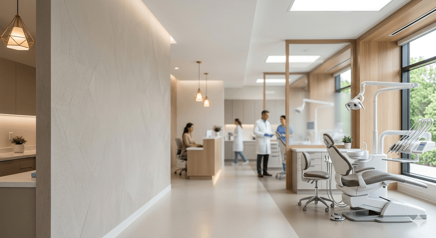 Dental treatment room